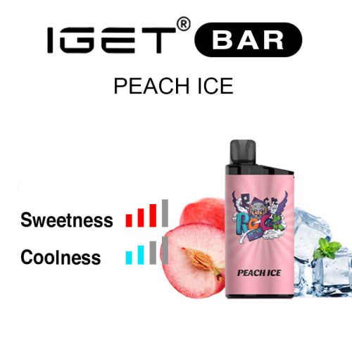 iGet Bar 3500 Disposable (0% Nic)