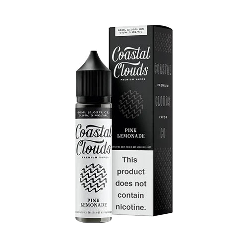 Coastal Clouds - Pink Lemonade - 60ml