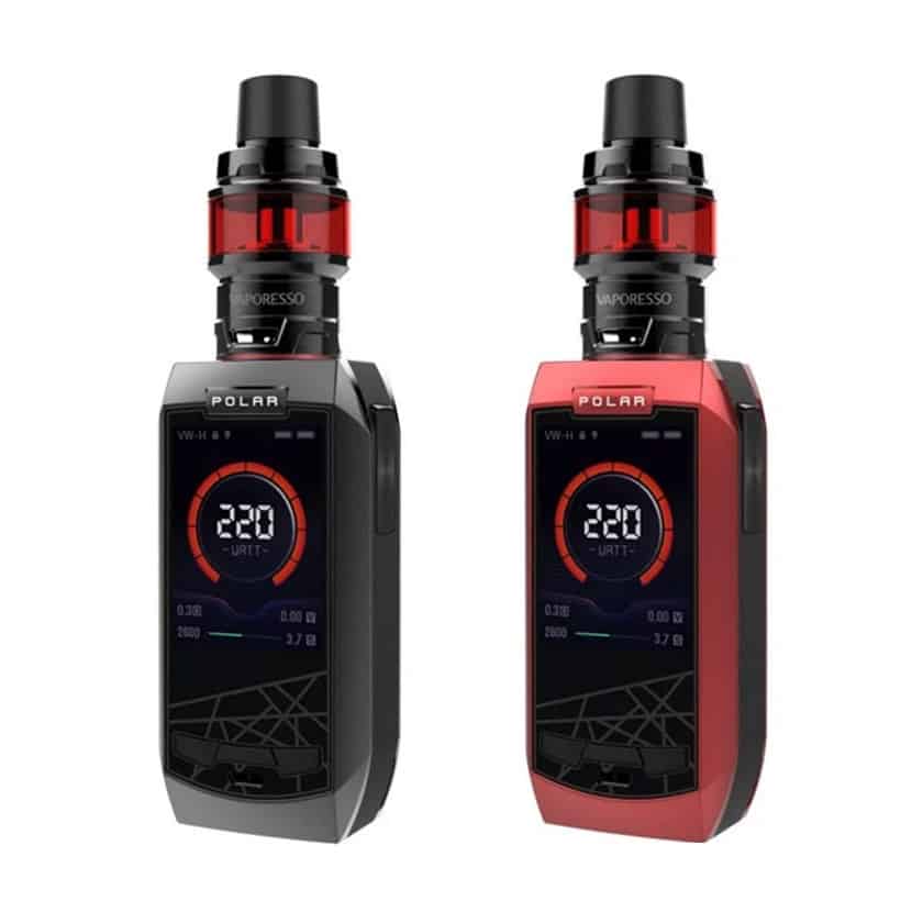 Vaporesso Polar 220W TC Kit with Cascade Baby SE