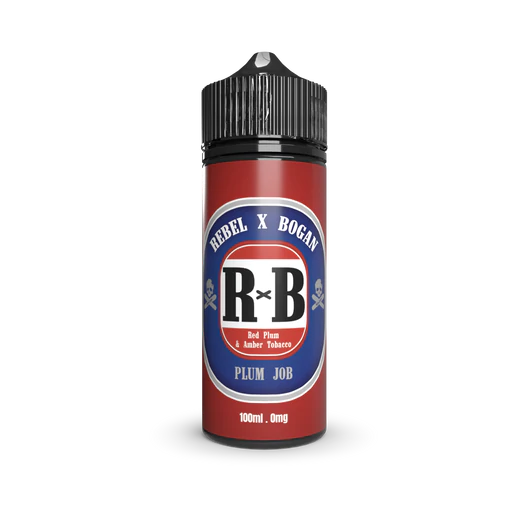 Rebel & Bogan - Plum Job - 100mL