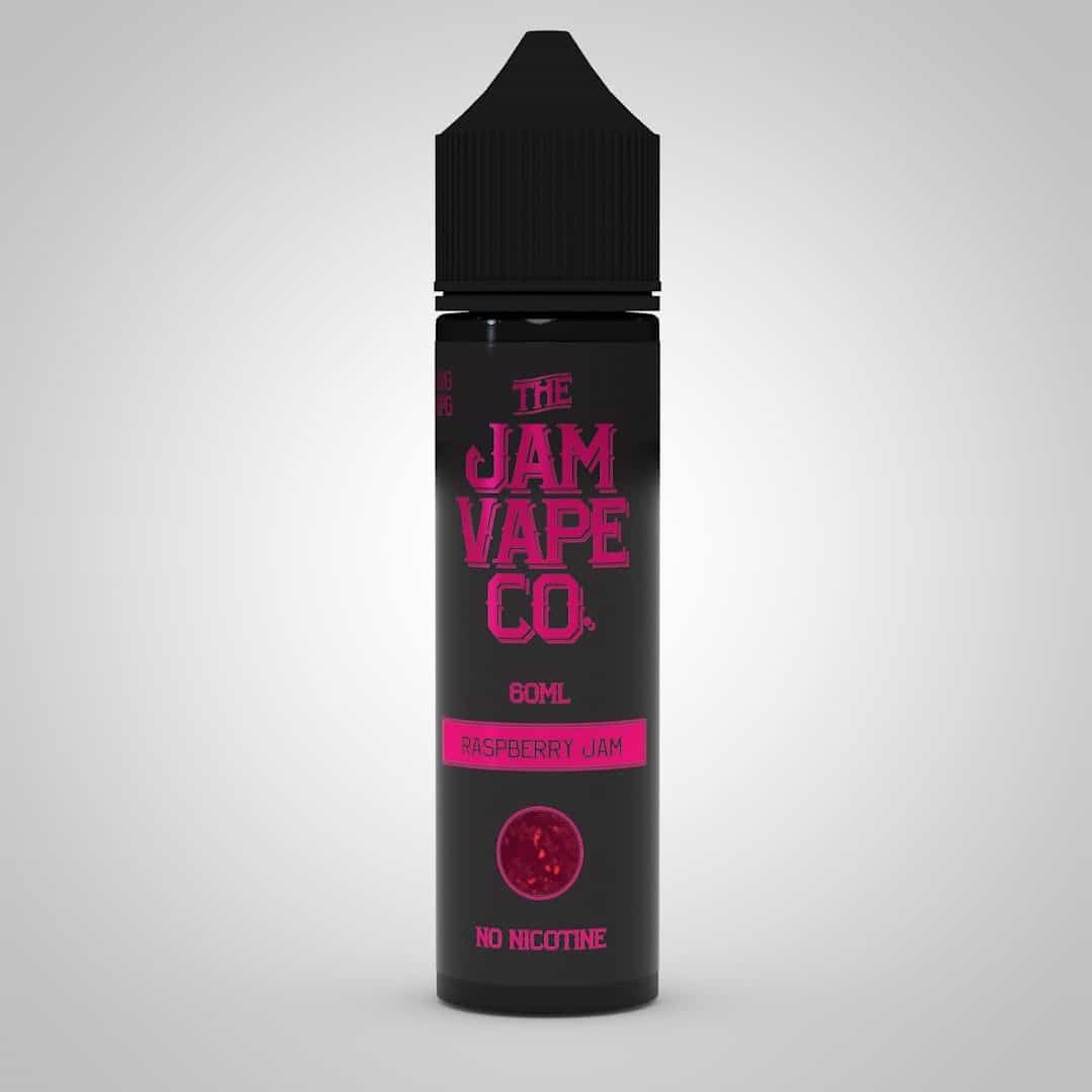 The Jam Vape Co - Rasberry Jam - 60ML