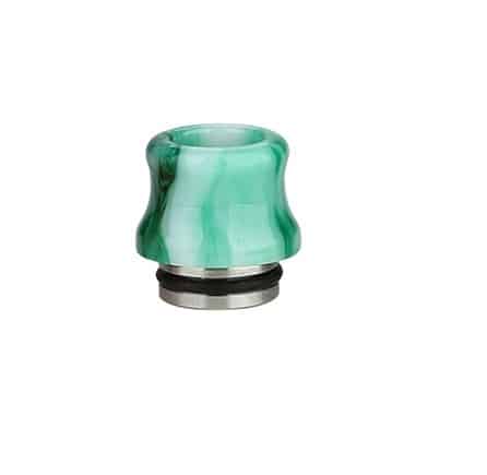 Resin National Flag Curved 810 Drip Tip