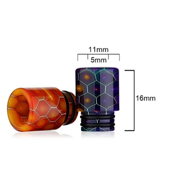 Resin 510 Drip Tip Tall