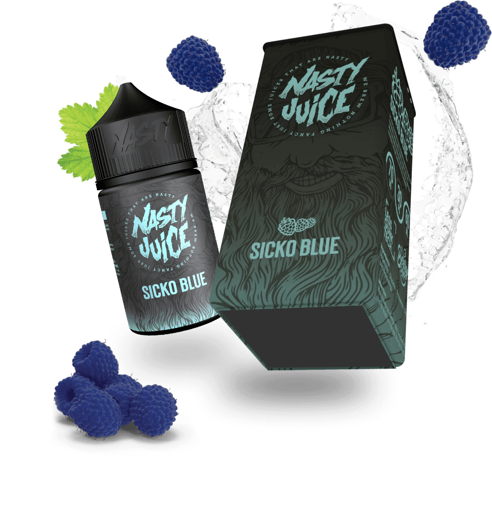 Nasty Juice - Sicko Blue (Blue Raspberry) - 60ML
