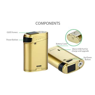 SMOK G320 Marshal TC MOD