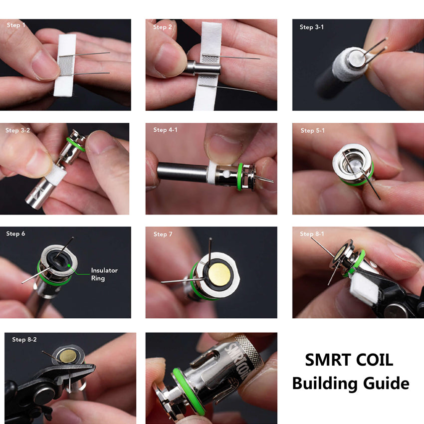 Wotofo SMRT PnP Rebuildable Coil Pack