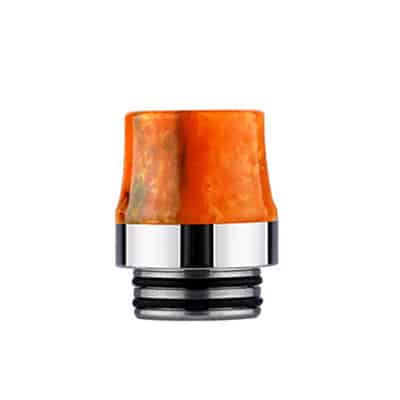 SS Resin 810 Drip Tip (Anti-Splash) 06