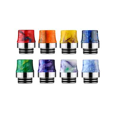 SS Resin 810 Drip Tip (Anti-Splash) 06