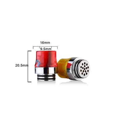 SS Resin 810 Drip Tip (Anti-Splash) 06