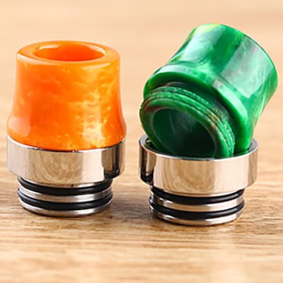 SS Resin 810 Drip Tip (Anti-Splash) 06