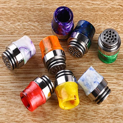 SS Resin 810 Drip Tip (Anti-Splash) 06