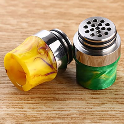 SS Resin 810 Drip Tip (Anti-Splash) 06