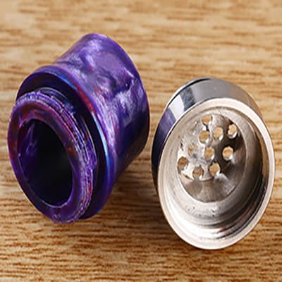 SS Resin 810 Drip Tip (Anti-Splash) 06