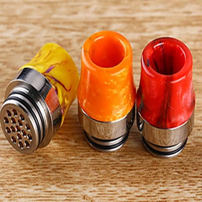 SS Resin 810 Drip Tip (Anti-Splash) 06