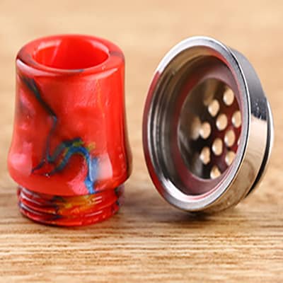 SS Resin 810 Drip Tip (Anti-Splash) 06