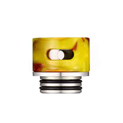 SS Resin 810 Drip Tip (Airflow Hole)