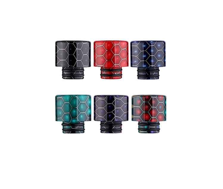 Sailing Epoxy Resin Snake Pattern 510 Drip Tip SL235