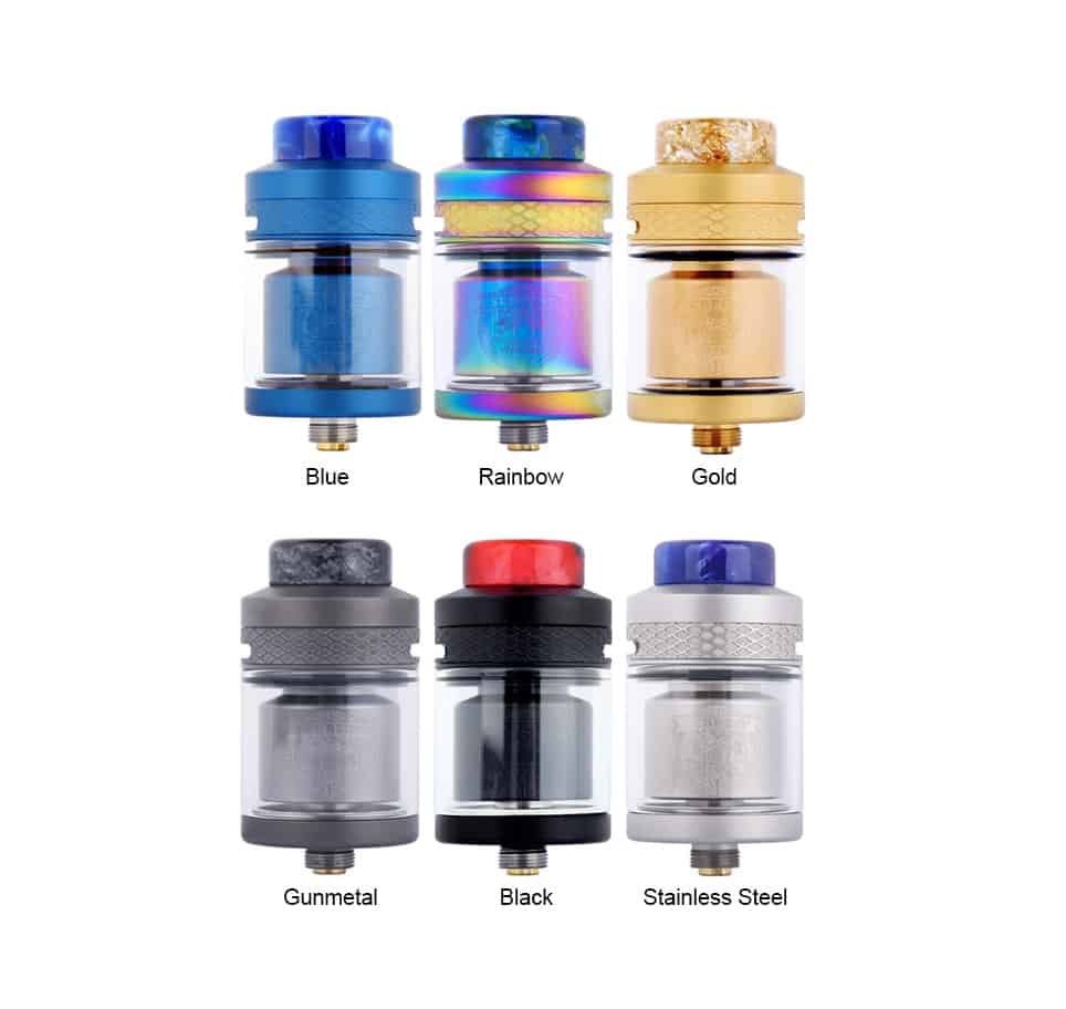 Wotofo Serpent Elevate RTA Atomizer