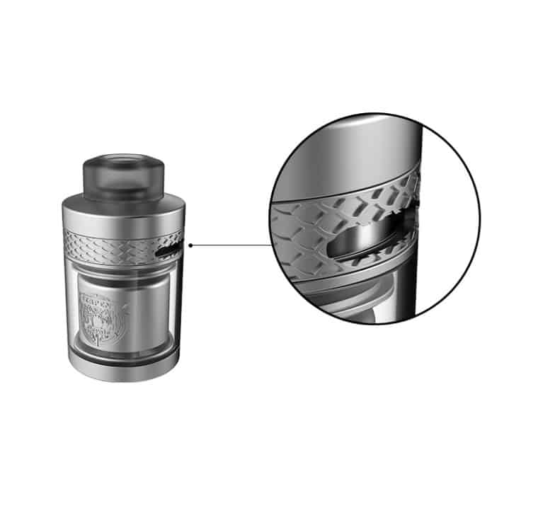 Wotofo Serpent Elevate RTA Atomizer