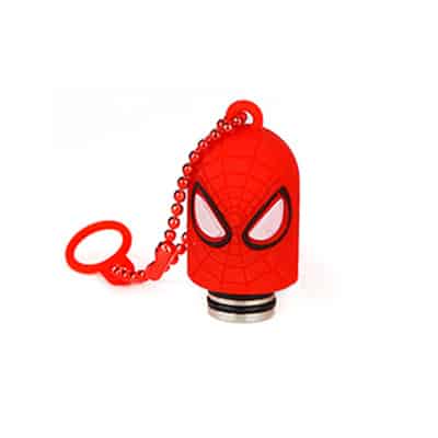 Shield Super Hero 510 Resin Drip Tip with Dust Cover