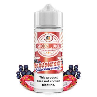 Shoozi Juice - Dragonfruit Blackcurrant - 120ml