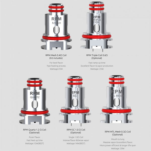 Smok RPM Replacement Coil