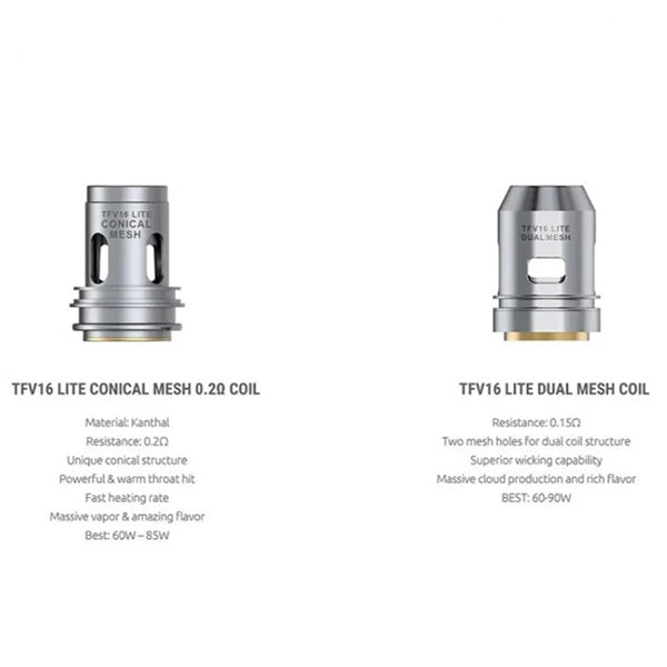 Smok TFV16 Lite Mesh Coil Series (3pcs/pack)