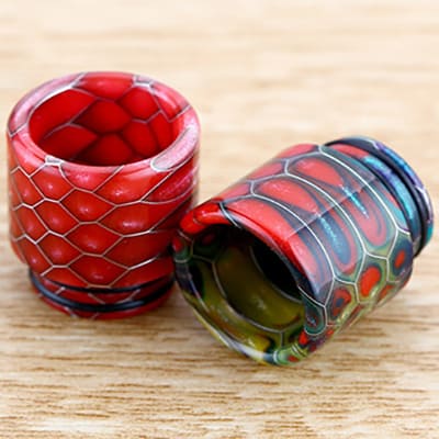 Aleader 810 Drip Tip Snake Skin Epoxy Resin