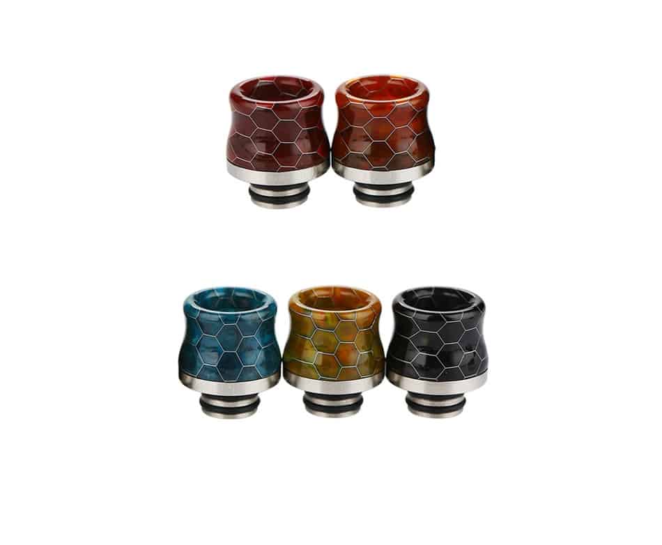 Snakeskin Resin Drip Tip for TFV8 Baby - 510