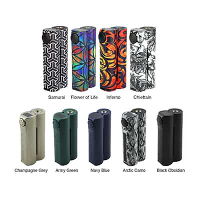 Squid Industries Double Barrel V3 150W VW MOD