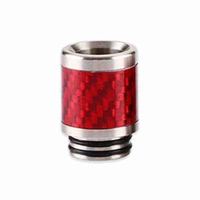 Stainless Steel Carbon Fiber 810 Drip Tip 0306