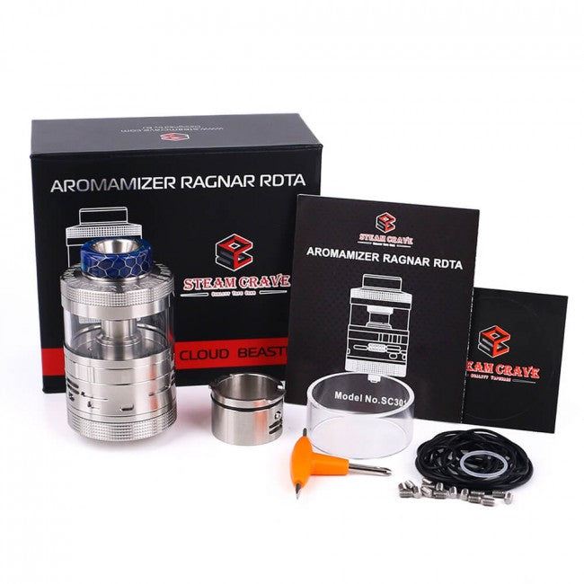 Steam Crave Aromamizer Ragnar RDTA Atomizer 18ml