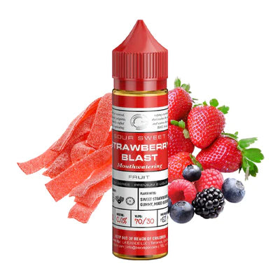 Basix - Strawberry Blast - 60ML