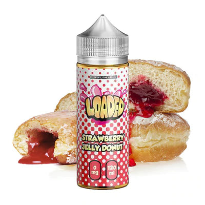 Loaded - Strawberry Jelly Donut - 120ml