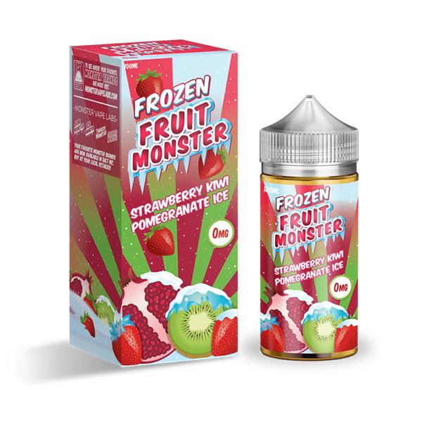 Frozen Fruit Monster - Strawberry Kiwi Pomegranate Ice - 100ml