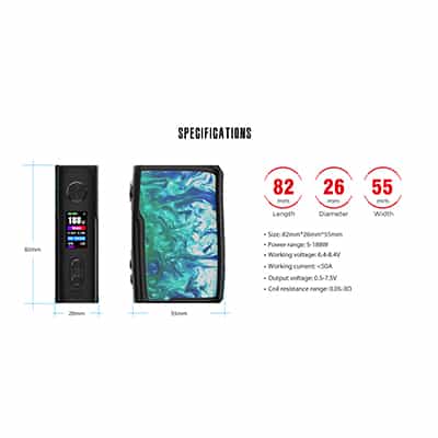 Vandy Vape Swell 188W Box Mod