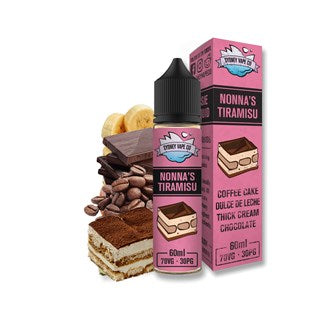 Sydney Vape Co - Nonna's Tiramisu - 60ml