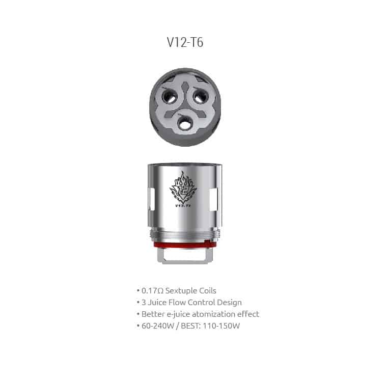 SMOK V12 Coil for TFV12 3pcs