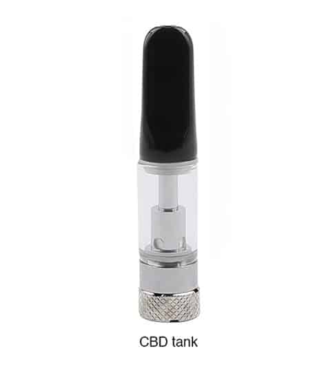 Tesla Mini DUO CBD/Wax Tank 0.5ml