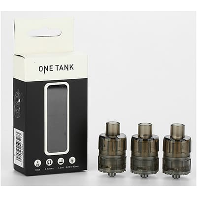 Tesla ONE Disposable Subohm Tank 3ml 3pcs