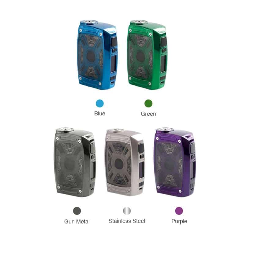 Tesla XT 220W TC Box MOD