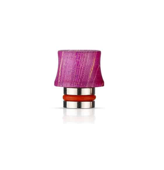 Type 11# Stabilized Wood 510 Drip Tip