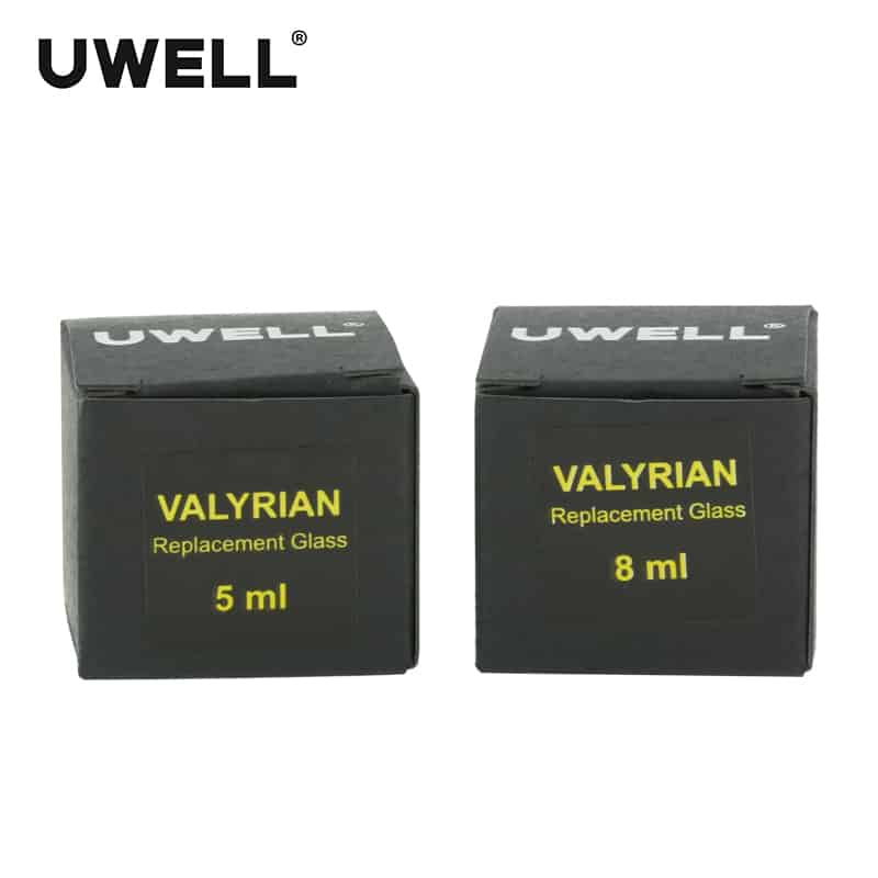 Pyrex Glass Tube for Uwell Valyrian 1 Tank 5ml/8ml