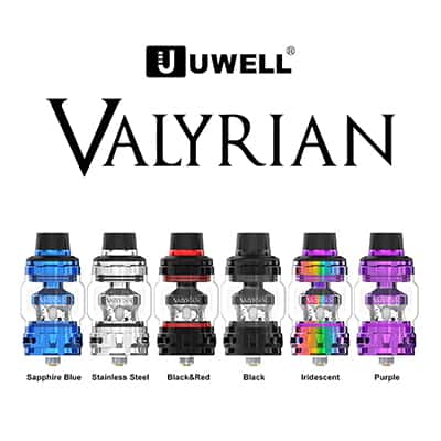 Uwell Valyrian 2 Tank Atomizer 6ml