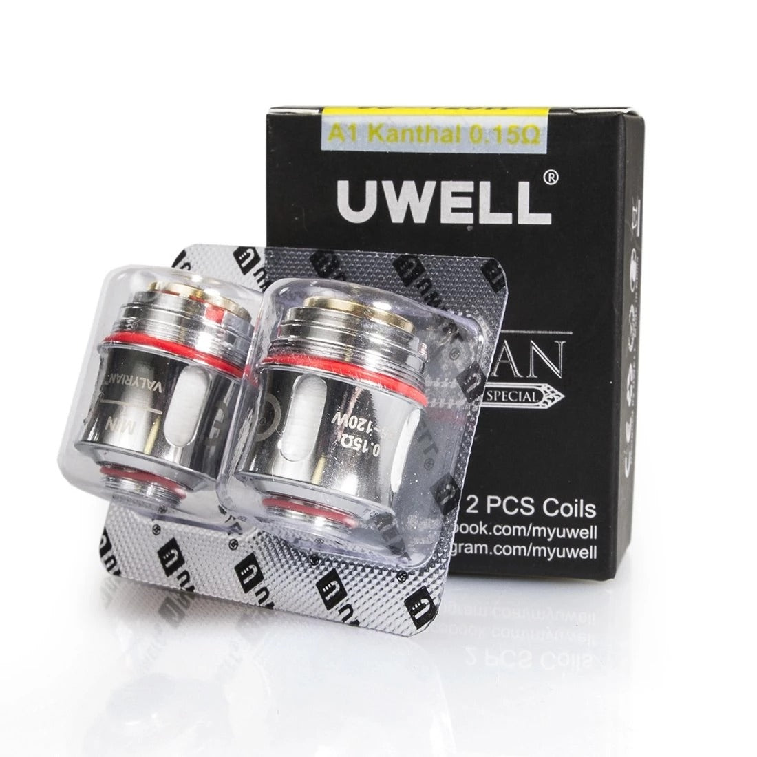 UWELL - VALYRIAN COILS - 2PK