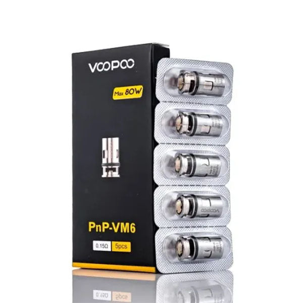 VOOPOO PnP Coil 5pcs