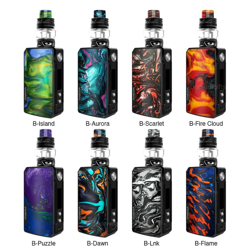 VOOPOO Drag 2 177W TC Kit with UFORCE T2