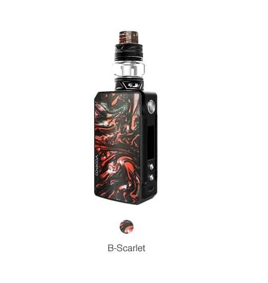 VOOPOO Drag 2 177W TC Kit with UFORCE T2