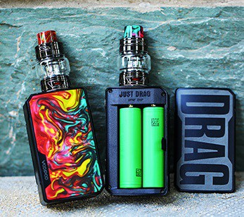 VOOPOO Drag 2 177W TC Kit with UFORCE T2