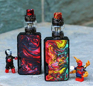 VOOPOO Drag 2 177W TC Kit with UFORCE T2